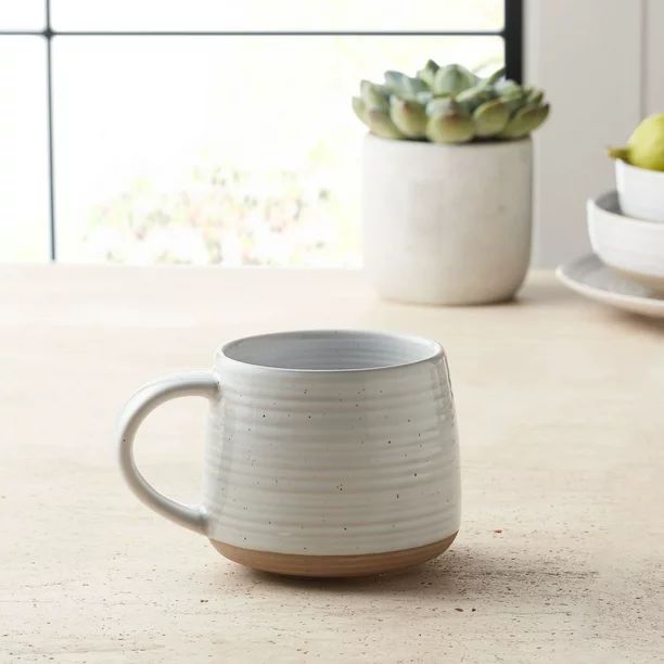 Better Homes & Gardens Abbott Stoneware 18.26 oz Mug | Walmart (US)