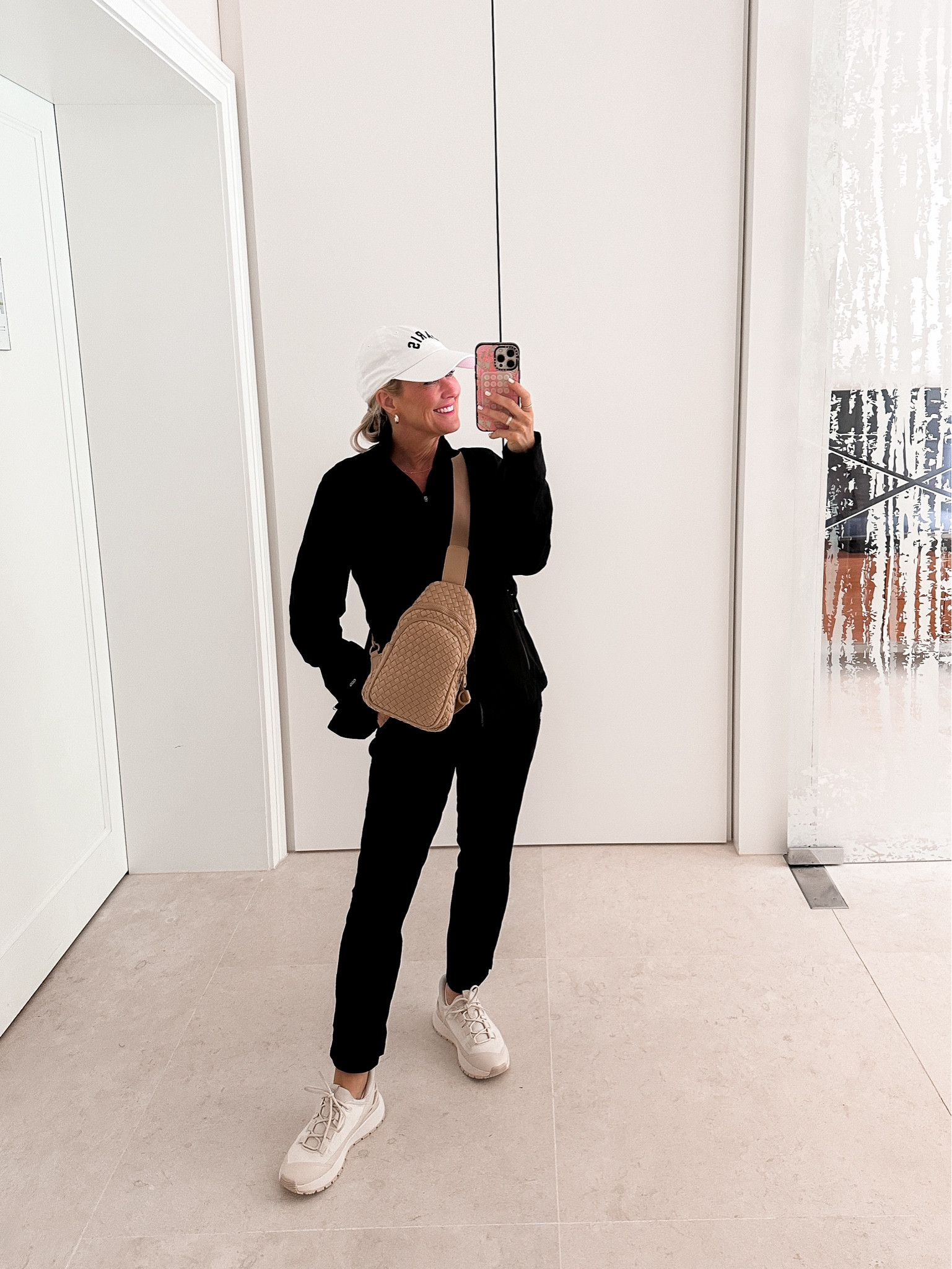 Hiking day! Layered up for a day of exploring Switzerland 🇨🇭 

#LTKOver40 #LTKFindsUnder50