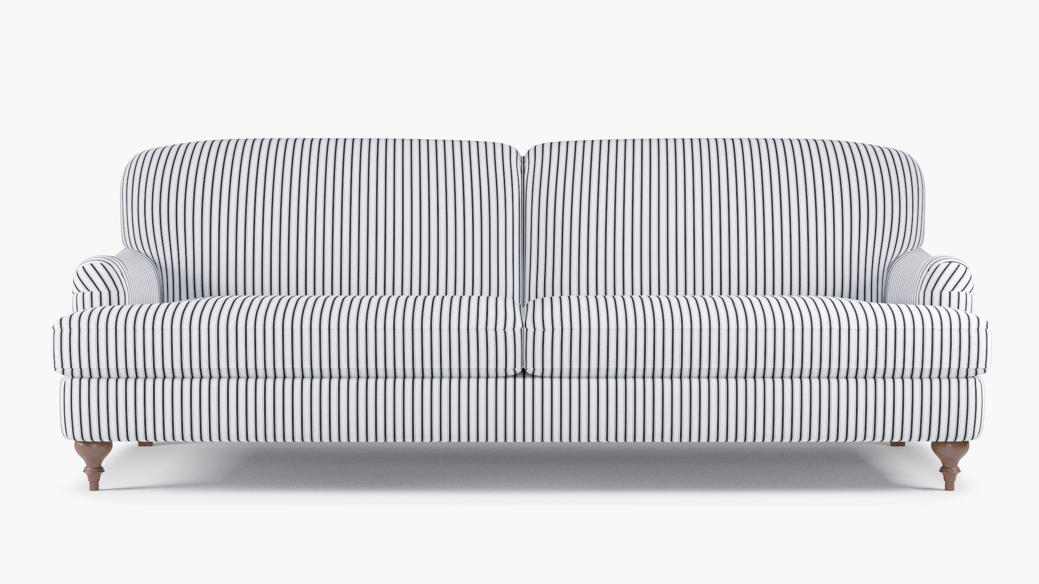 Black Classic Ticking Stripe | The Inside