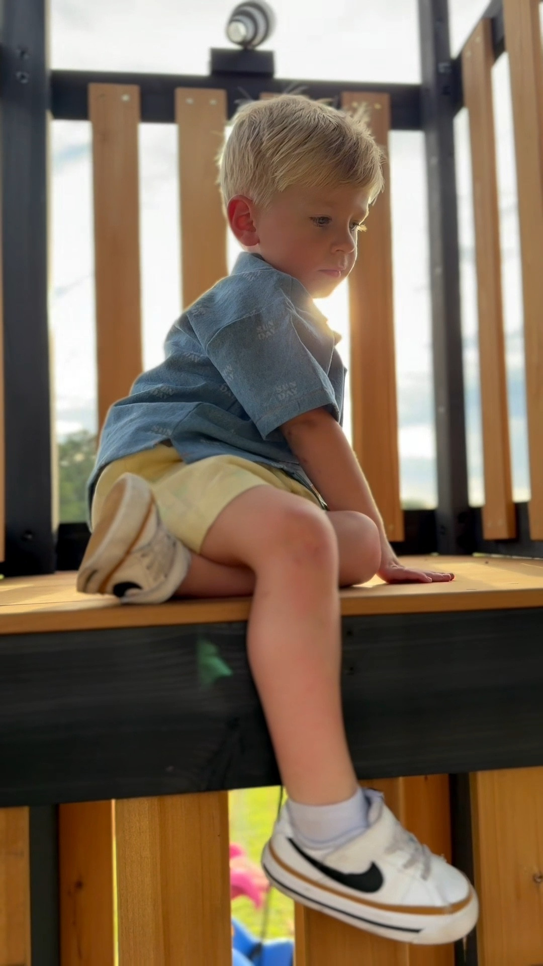 I just absolutely love these outfits from @thesundaycollective 🤍 the material is amazing and my little man can run freely and comfortably in these! All of these items you see are on sale right now and to make things better, you can use my code LEAH10 and get an additional 10% off of your order!