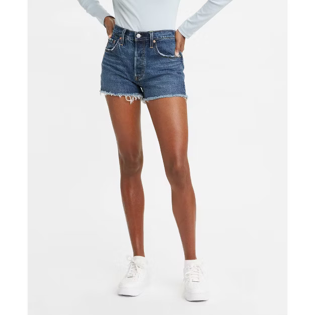 Levi's® Women's 501™ Original High-Rise Jean Shorts | Target