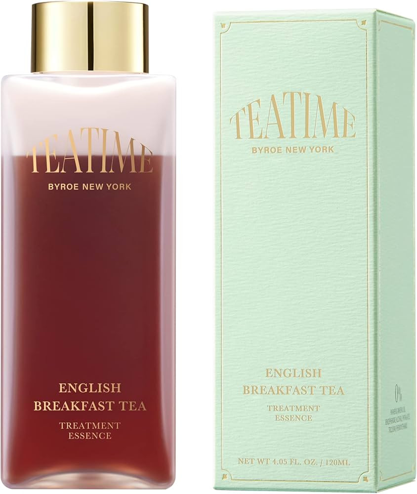 Byroe English Breakfast Tea Treatment Essence | Powerful Treatment with Black Tea, Pro-Vitamin B5... | Amazon (US)