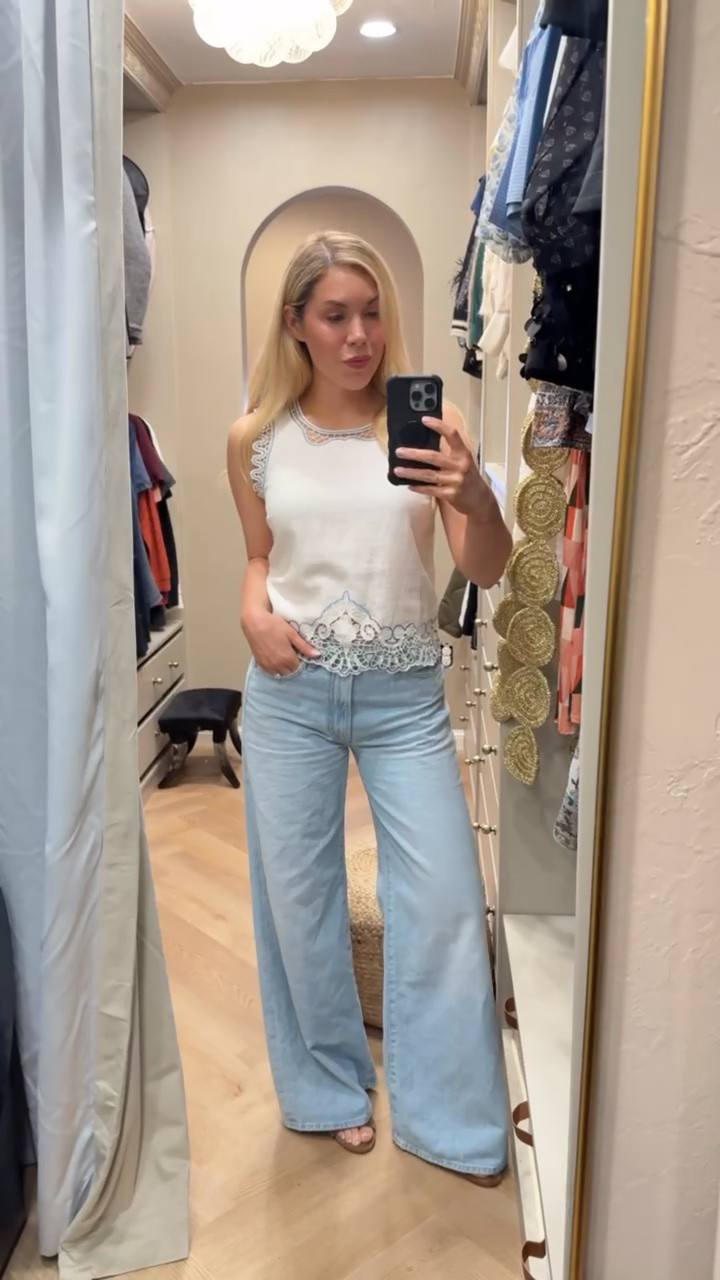 Summer matching set 
Summer outfit 
Skirt
Veronica Beard sandals
Mother jeans

#LTKdayinmylife #LTKgrwm #LTKootd