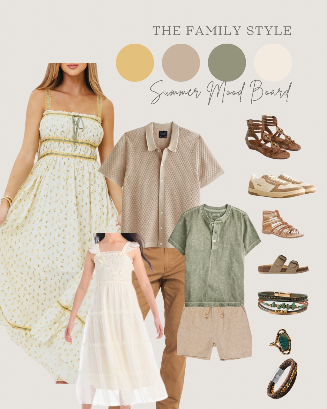 Summer family style ✨

#LTKSummerEdit