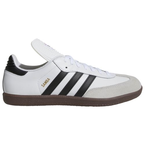 adidas Originals Samba Classic - Men's Soccer Shoes - White / Black, Size 9.5 | Eastbay