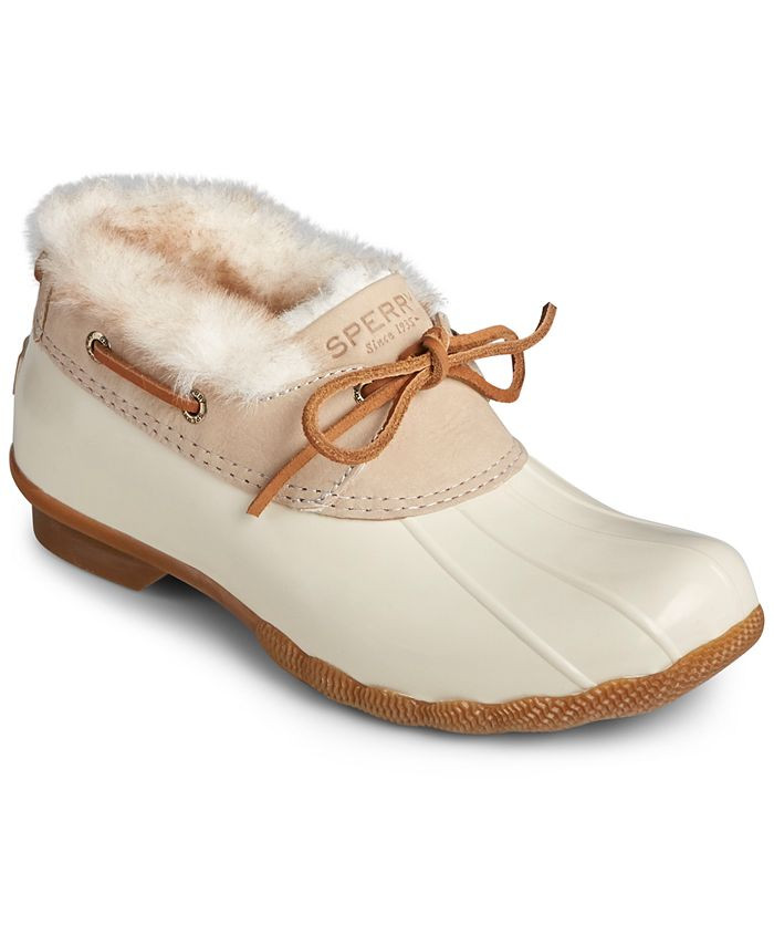 Women's Saltwater Eyelet Duck Boots | Macys (US)