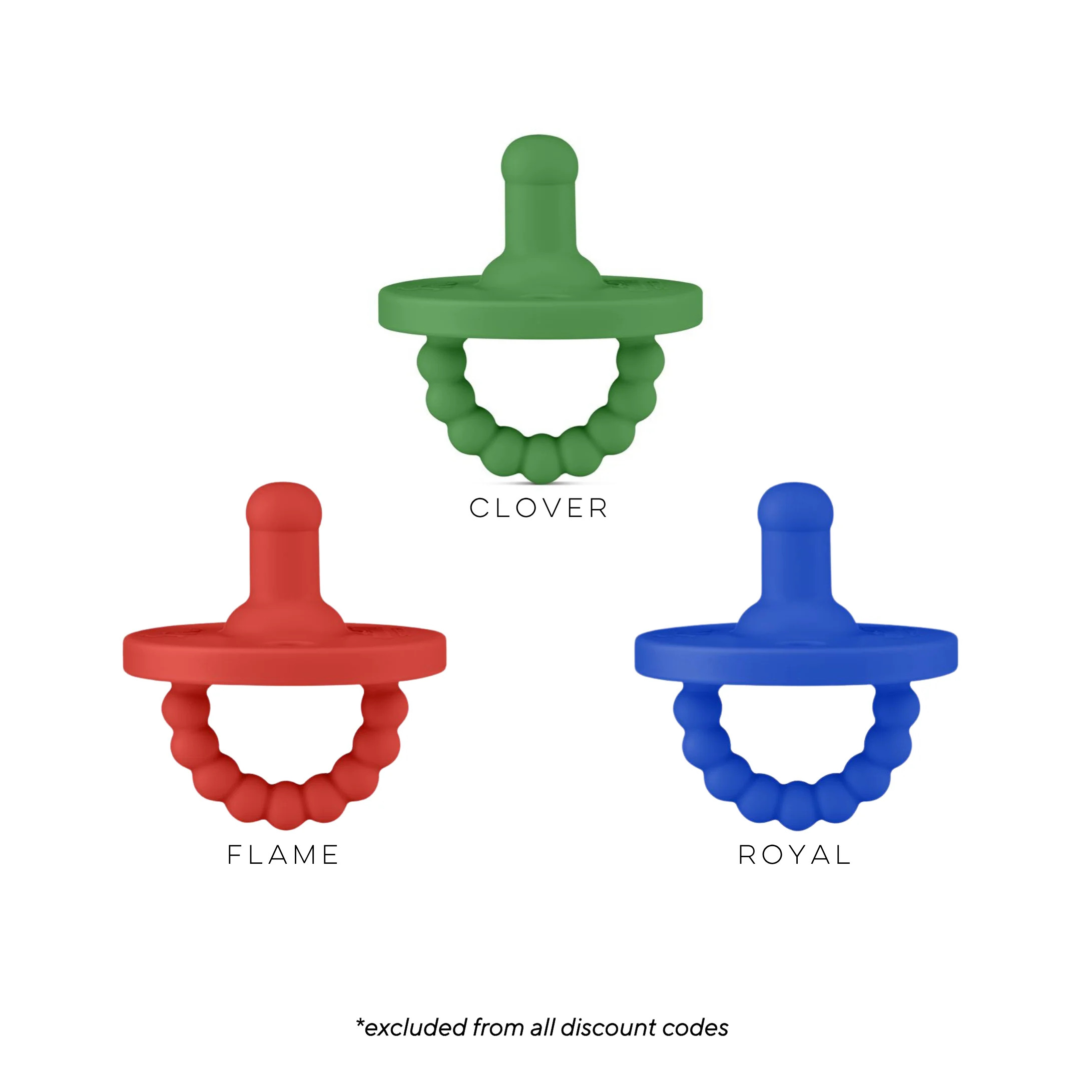 Cutie PAT Round (0-6m) Pacifier Value 3 Packs | Ryan & Rose