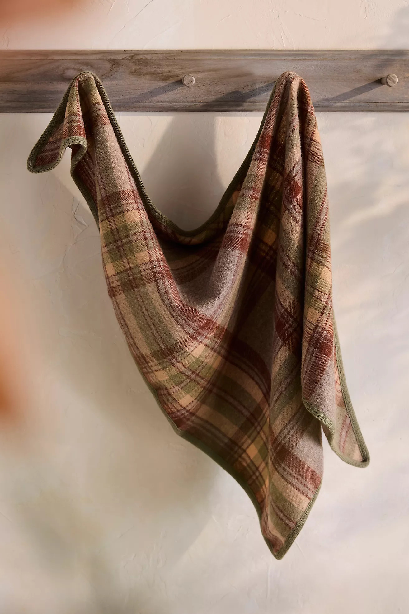 Wool Triangle Scarf | Anthropologie (US)