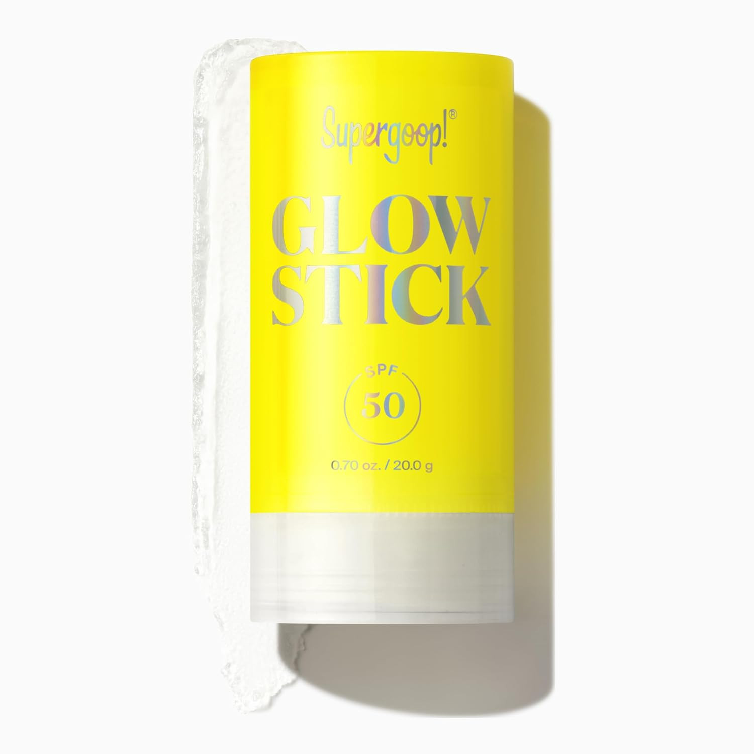 Supergoop! Glow Stick, .7 oz - SPF 50 PA++++ Dry Oil Sunscreen Stick for Face & Body - Brightens & Hydrates for a Healthy Glow - Mess-Free, Travel-Friendly SPF | Amazon (US)