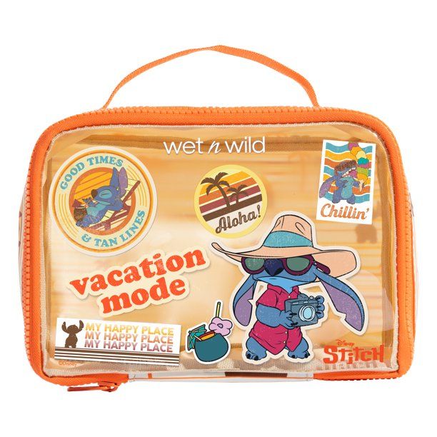 WET N WILD STITCH VACATION MODE MAKEUP BAG - Walmart.com | Walmart (US)