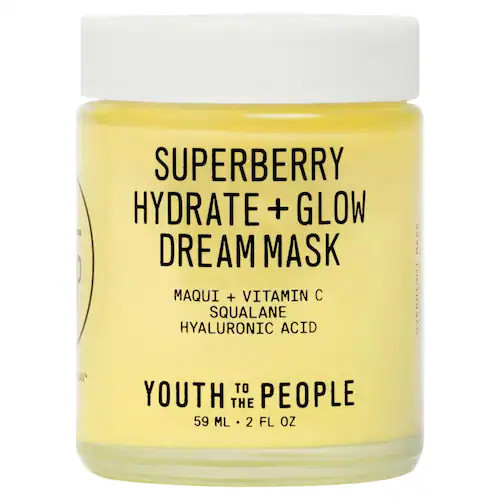 Superberry Hydrate + Glow Dream Mask with Vitamin C | Sephora (US)