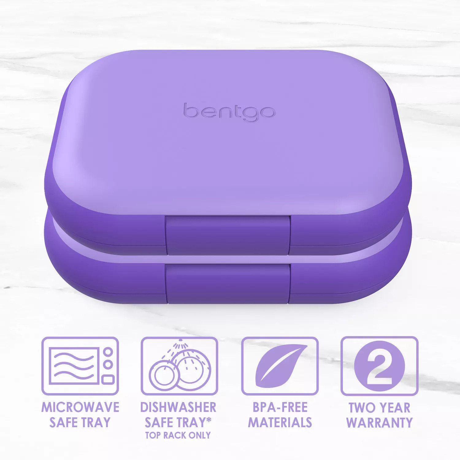 Bentgo Kids Chill Lunch Box, 2 Pack (Assorted Colors) | Sam's Club