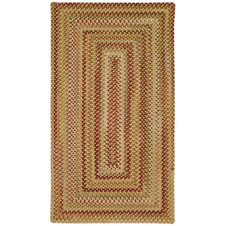 Capel Rugs - Manchester Concentric Rectangle Braided Rugs | Walmart (US)
