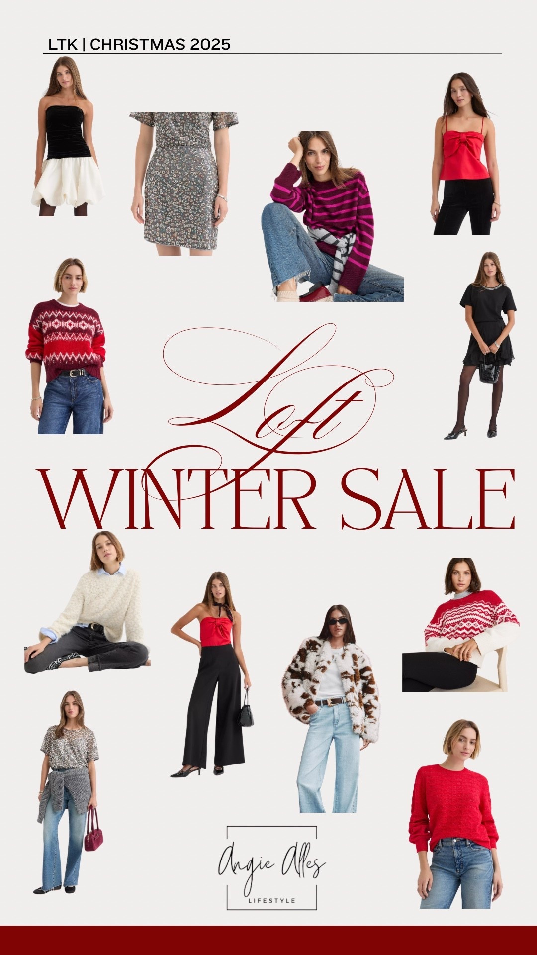Loft winter sale!

#LTKSeasonal #LTKHoliday #LTKGiftGuide