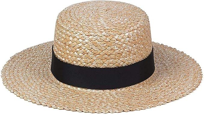 Lack of Color Women's Rico Straw Boater Sun Hat | Amazon (US)