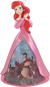 Hallmark Keepsake Christmas Ornament 2022, Disney Princess Celebration Ariel, Porcelain | Amazon (US)