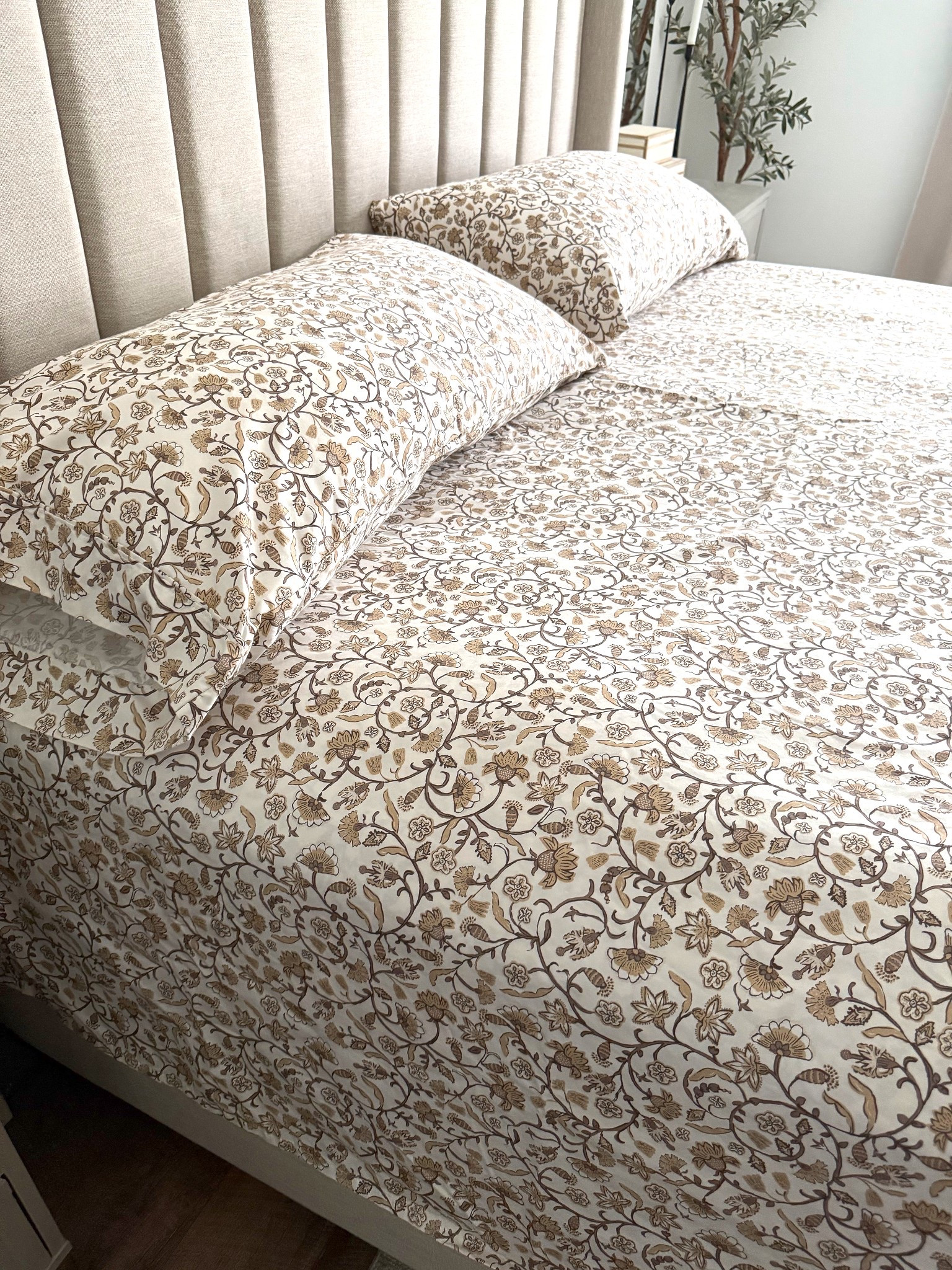 Cotton sheets that wash up beautifully, have deep pockets and are soft! 

This is my second set 

#LTKStyleTip #LTKHome #LTKSaleAlert