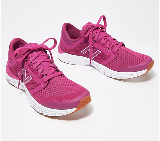 "As Is" New Balance x Isaac Mizrahi Live! Mesh Sneakers | QVC