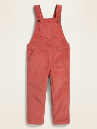 Unisex Corduroy Overalls for Toddler | Old Navy (US)
