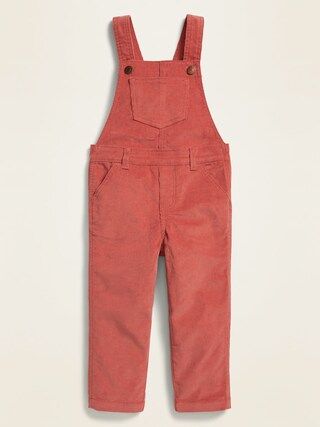 Unisex Corduroy Overalls for Toddler | Old Navy (US)