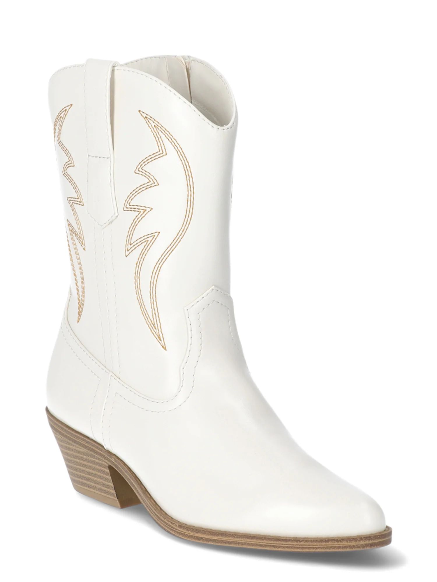 No Boundaries Women's Short Western Boot | Walmart (US)