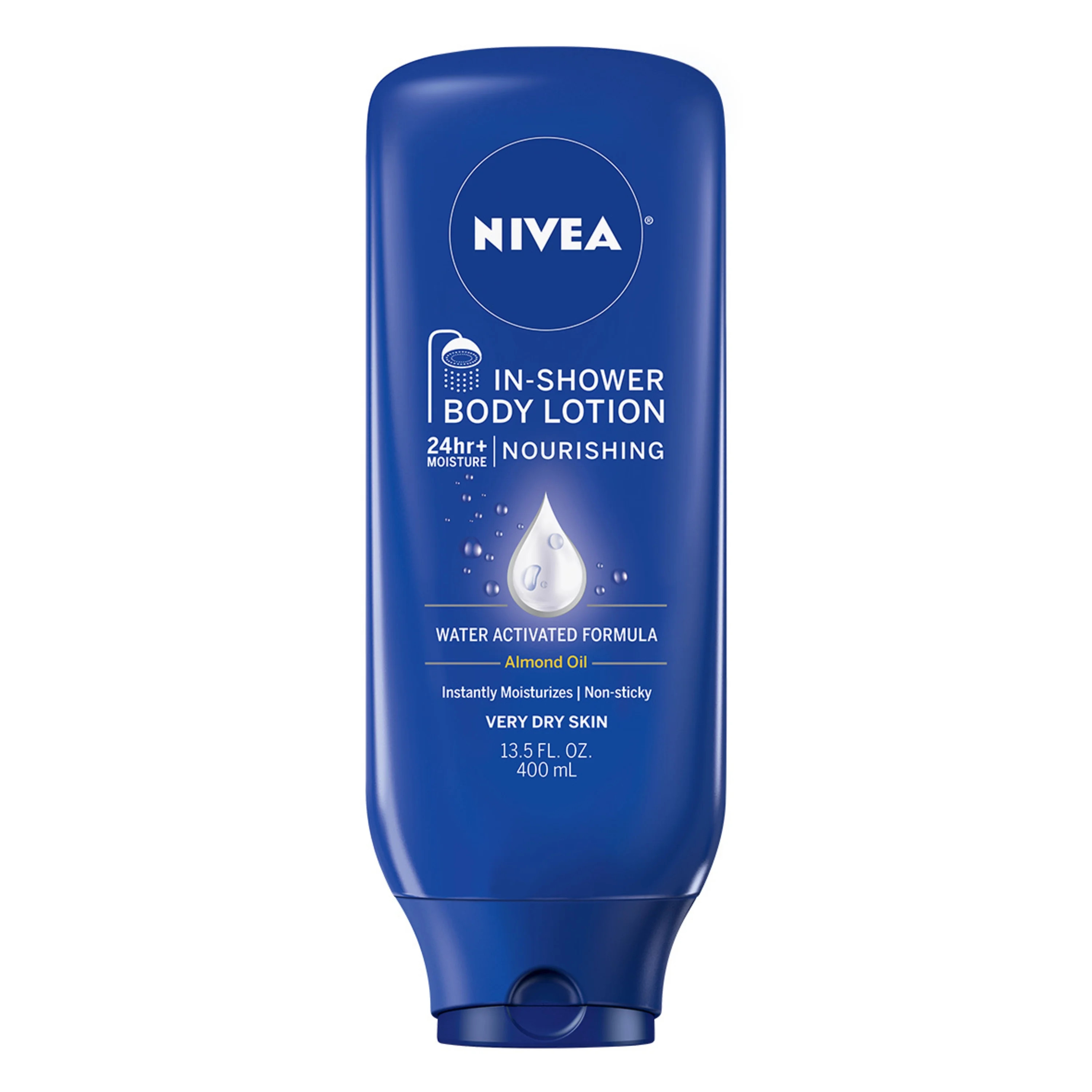 NIVEA In-Shower Nourishing Body Lotion, 13.5 oz Squeeze Bottle | Walmart (US)