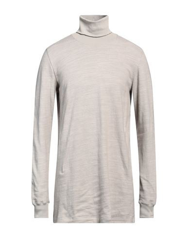 Rick Owens Man T-shirt Grey Size S Cotton | YOOX (US)