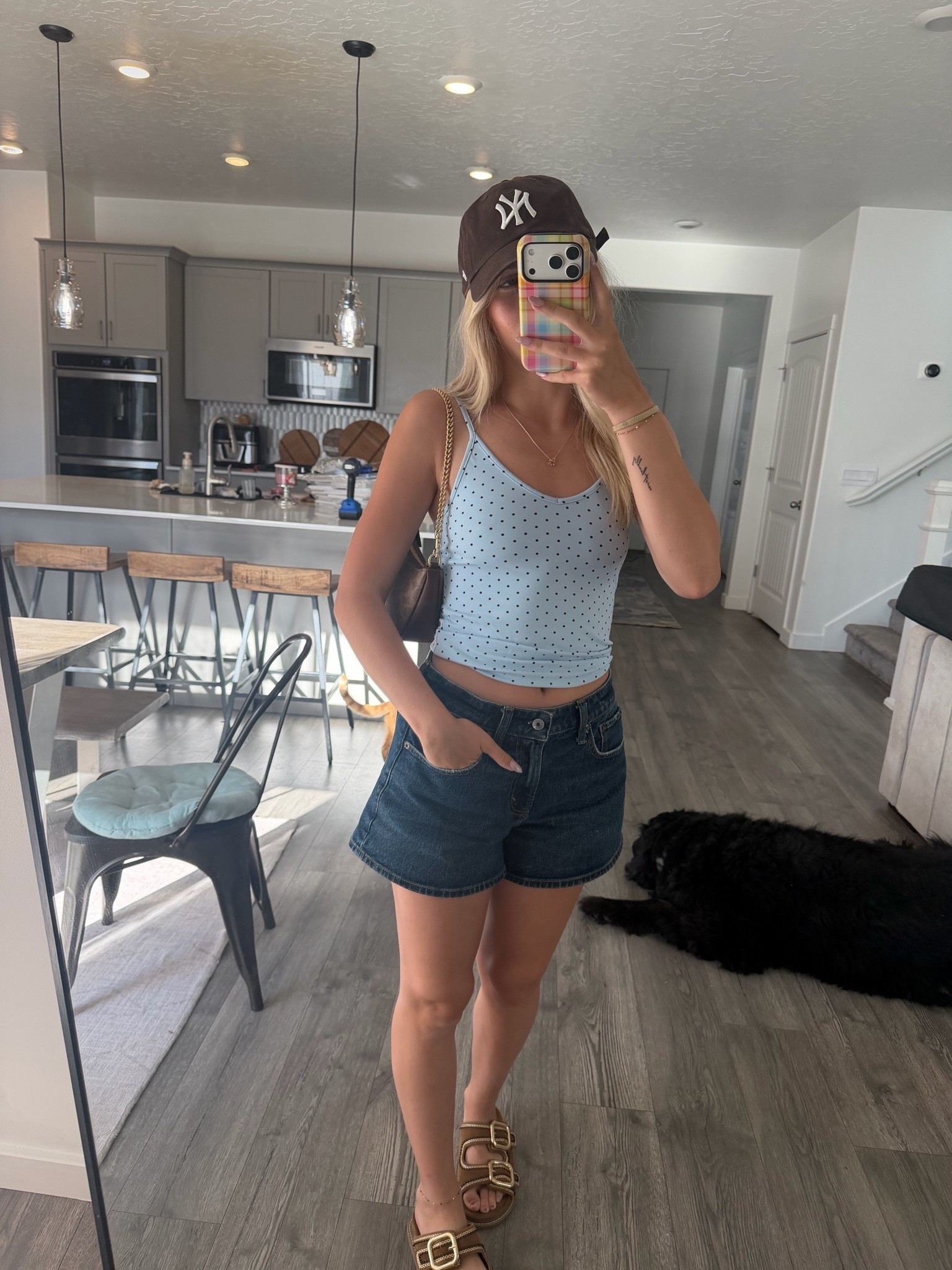Summer outfit 🩵🤎