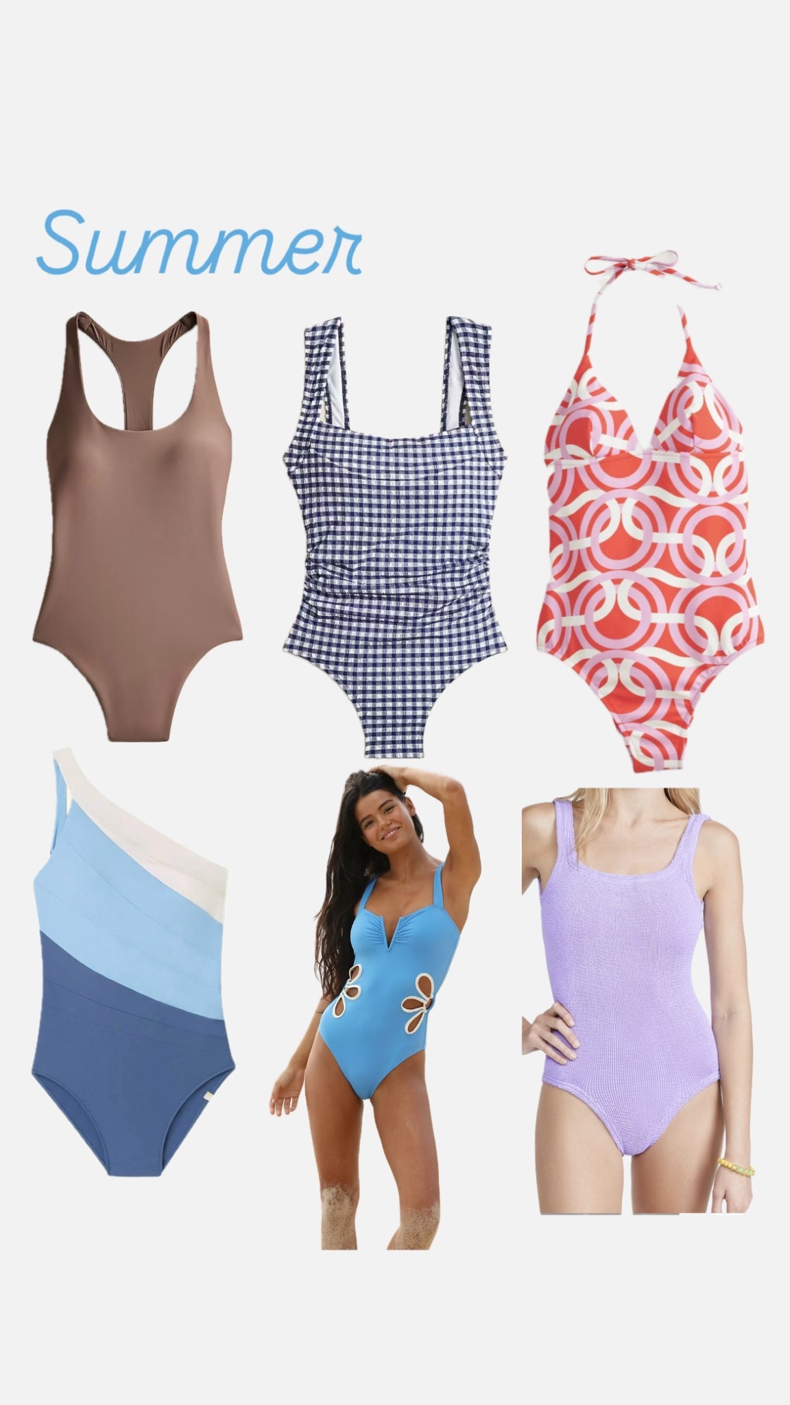 Swimsuits for summers. 🐬☀️