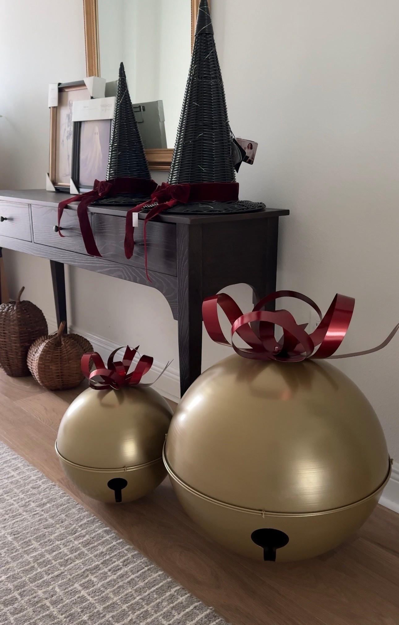 Setting up for Halloween but Christmas arrives 😂👻🎄✨

#LTKSaleAlert #LTKHome #LTKSeasonal