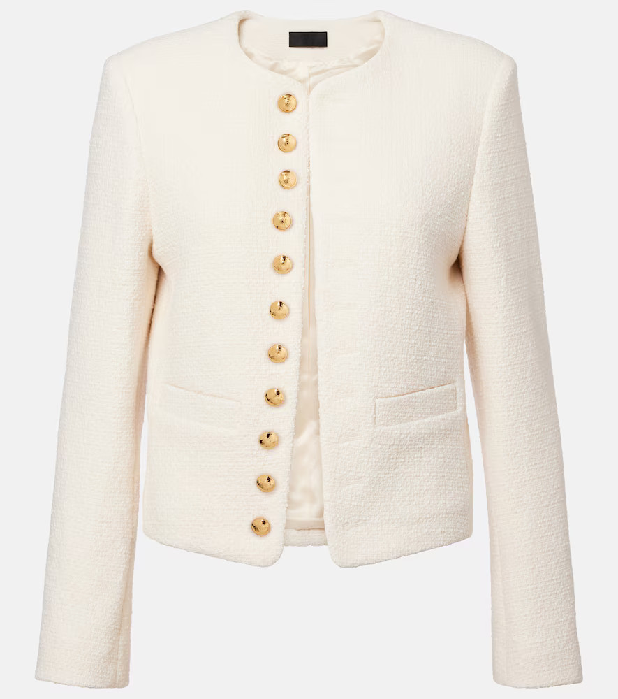 Nili Lotan Patti cotton-blend bouclÃ© jacket | Mytheresa (US/CA)