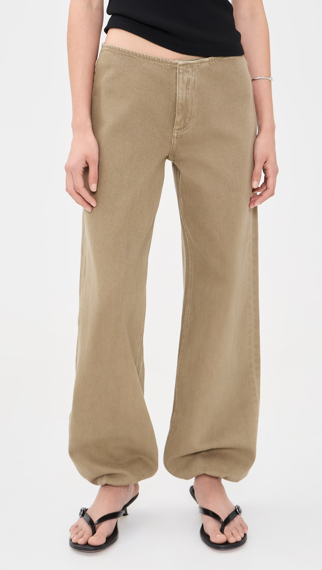 Low Rise Sport Jeans In Pear | Shopbop