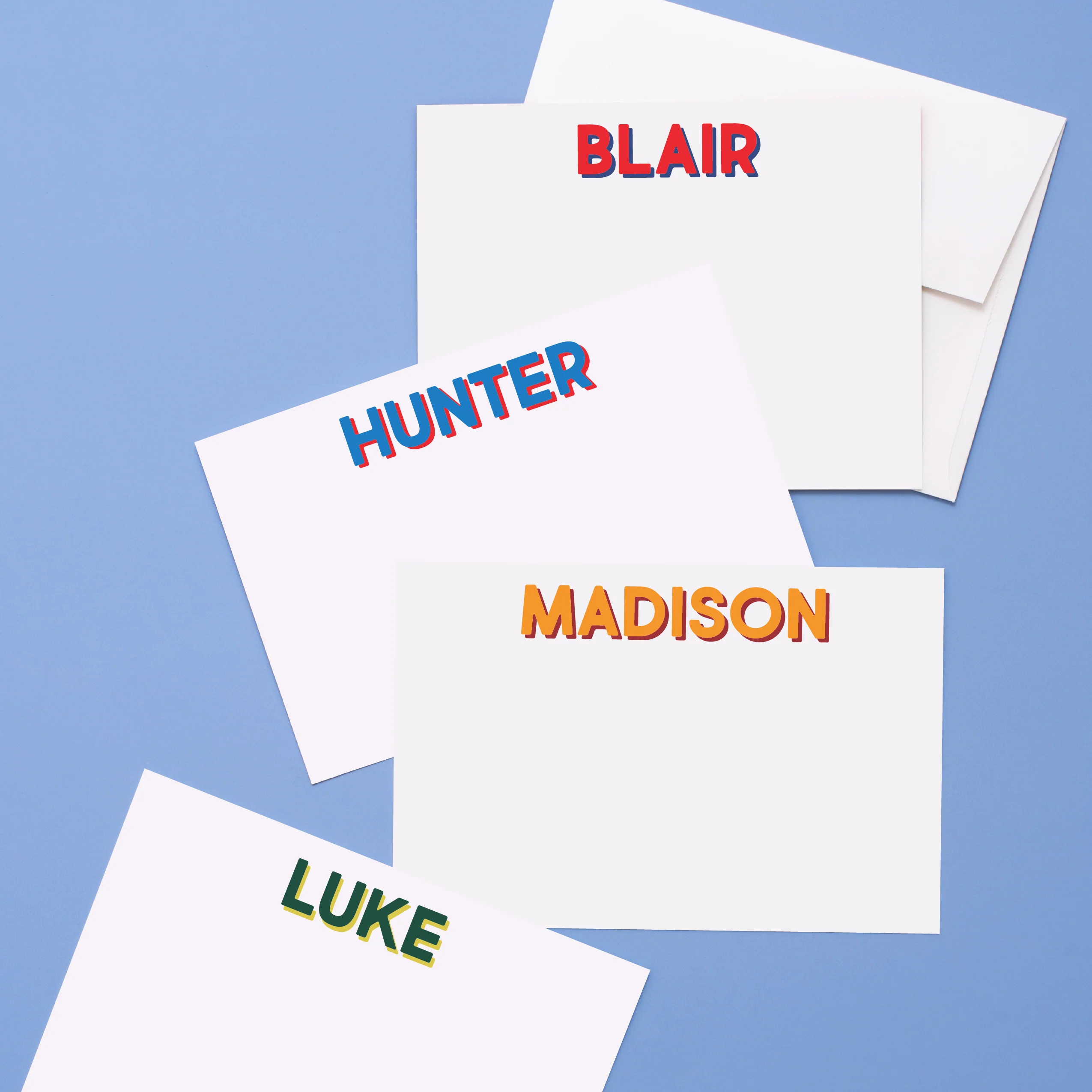 Collegiate Modern Classics Stationery | Joy Creative Shop