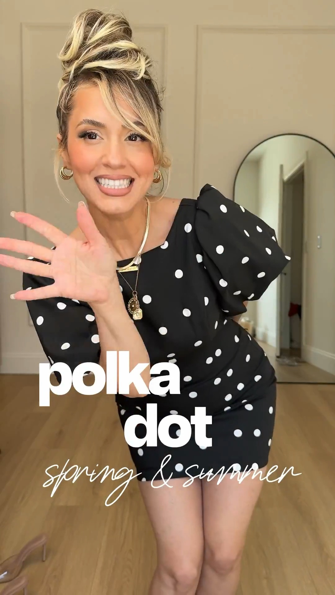 Love me some fun chic polka dot for spring & summerrrrr ✨🤤🤗 all these gorge looks are from @Express 👌🏼

Wearing XS in all dresses! 

#LTKPetite #LTKootd #LTKgrwm