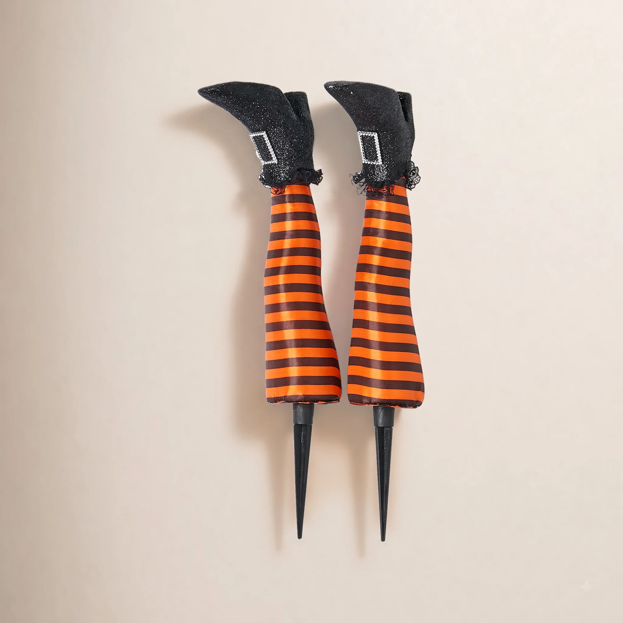 18" Halloween Pair of Witch Legs Garden Stake | Wayfair North America