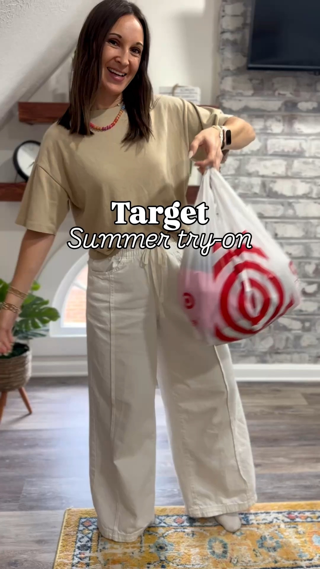 Target summer try on

#LTKootd #LTKmomlife #LTKgrwm