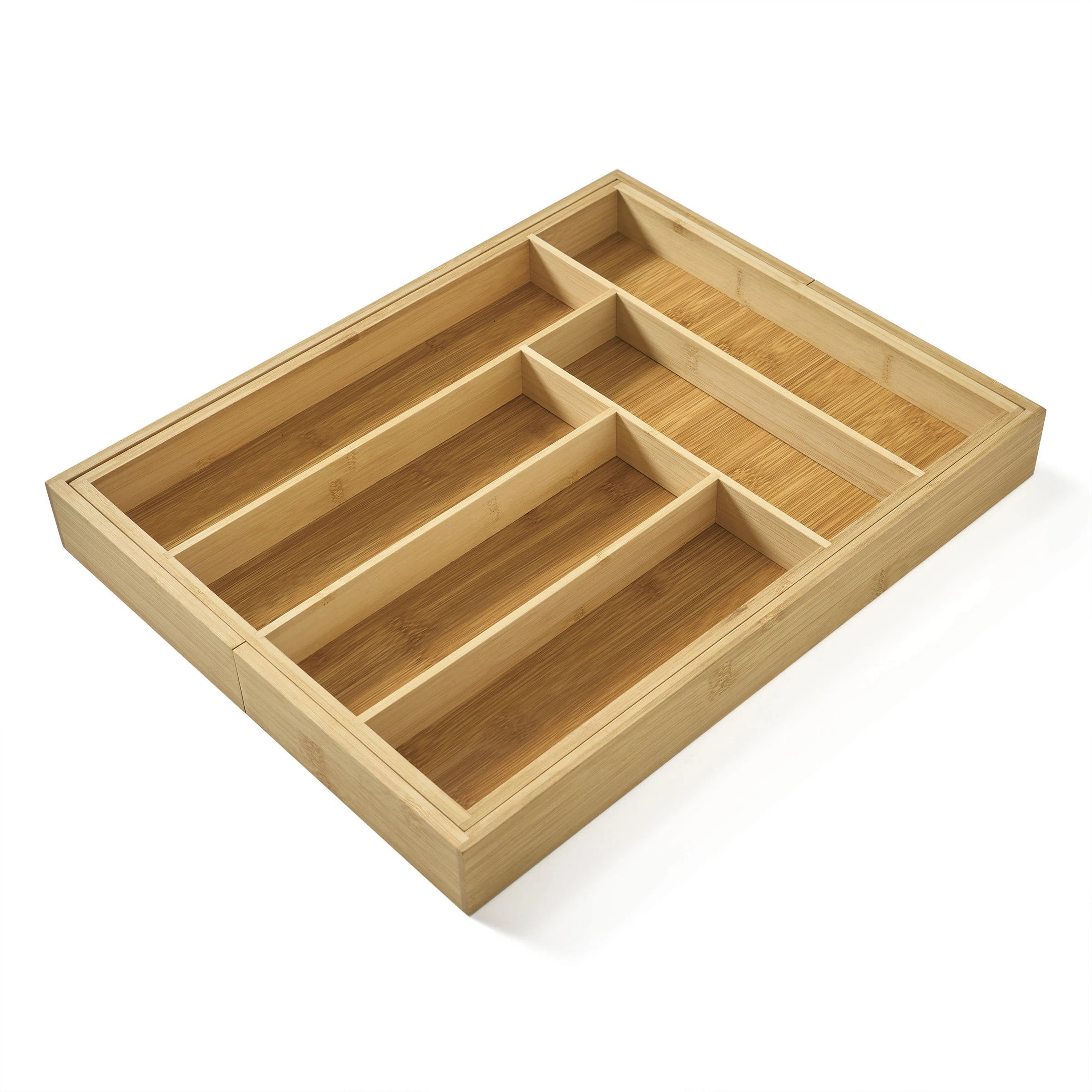 Copco Bamboo Expandable Drawer Organizer | Wayfair North America