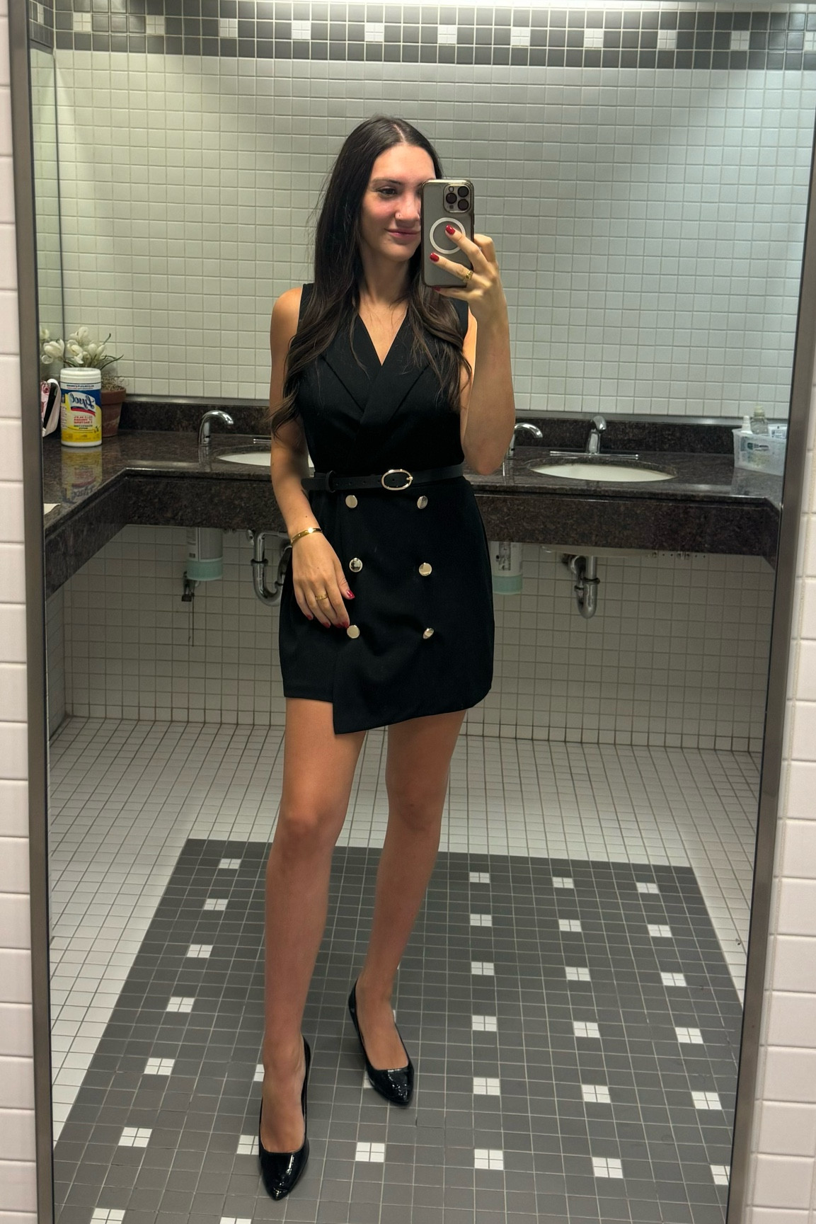 Black Vested Blazer Dress Business Casual Outfit

#LTKSeasonal #LTKWorkwear #LTKFallSale