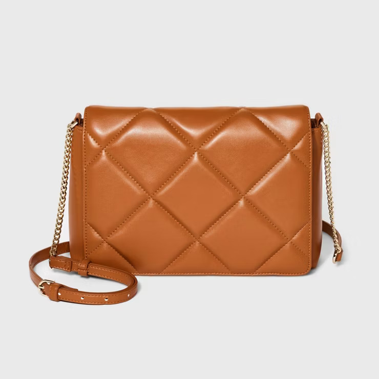 Square Woven Crossbody Bag - A New Day™ | Target