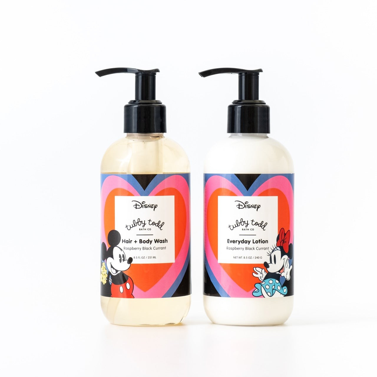 TT & Disney Valentine Collection | Tubby Todd Bath Co