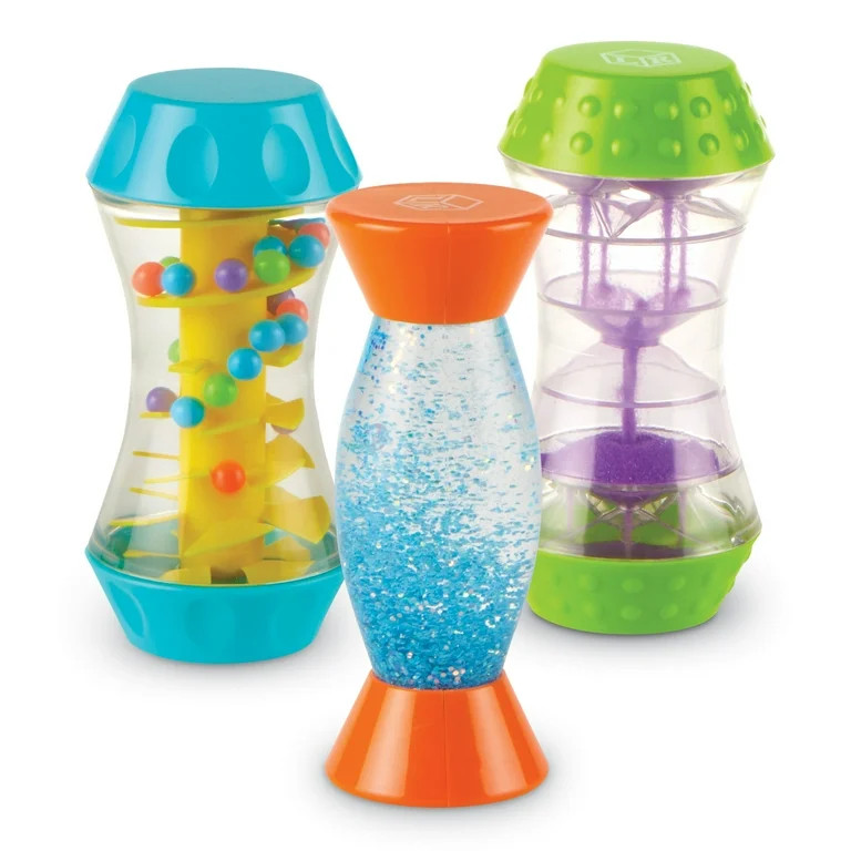 Learning Resources Sensory Trio Fidget Tubes, 3 Pieces, Ages 3+, fine motor skills, sensory toys ... | Walmart (US)