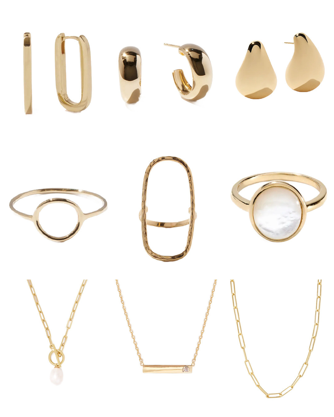 Quince is a retailer that is often overlooked when it comes to accessories. These are my top 3 picks from earrings, rings, and necklaces and they're ALL under $100!! They would make fantastic gifts all year round! 

 #LTKGiftGuide #LTKFindsUnder100