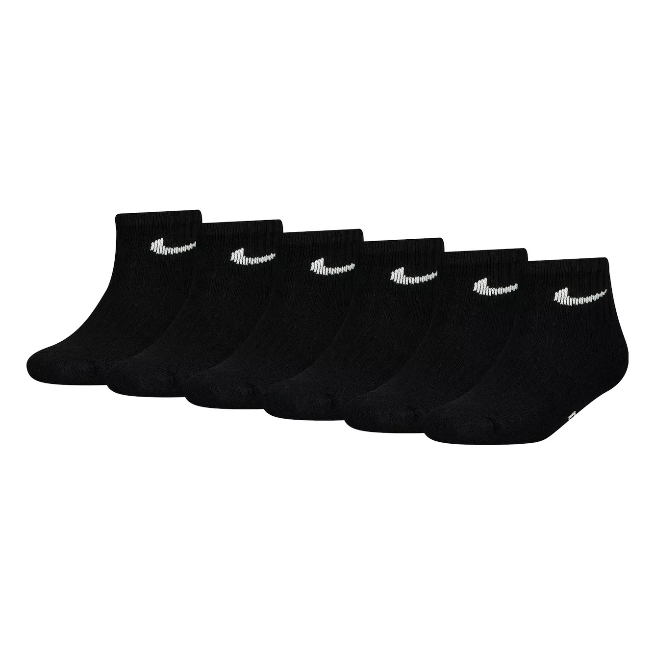 Kids Nike 6-pk. Dri-FIT Performance Quarter Socks | Kohl's
