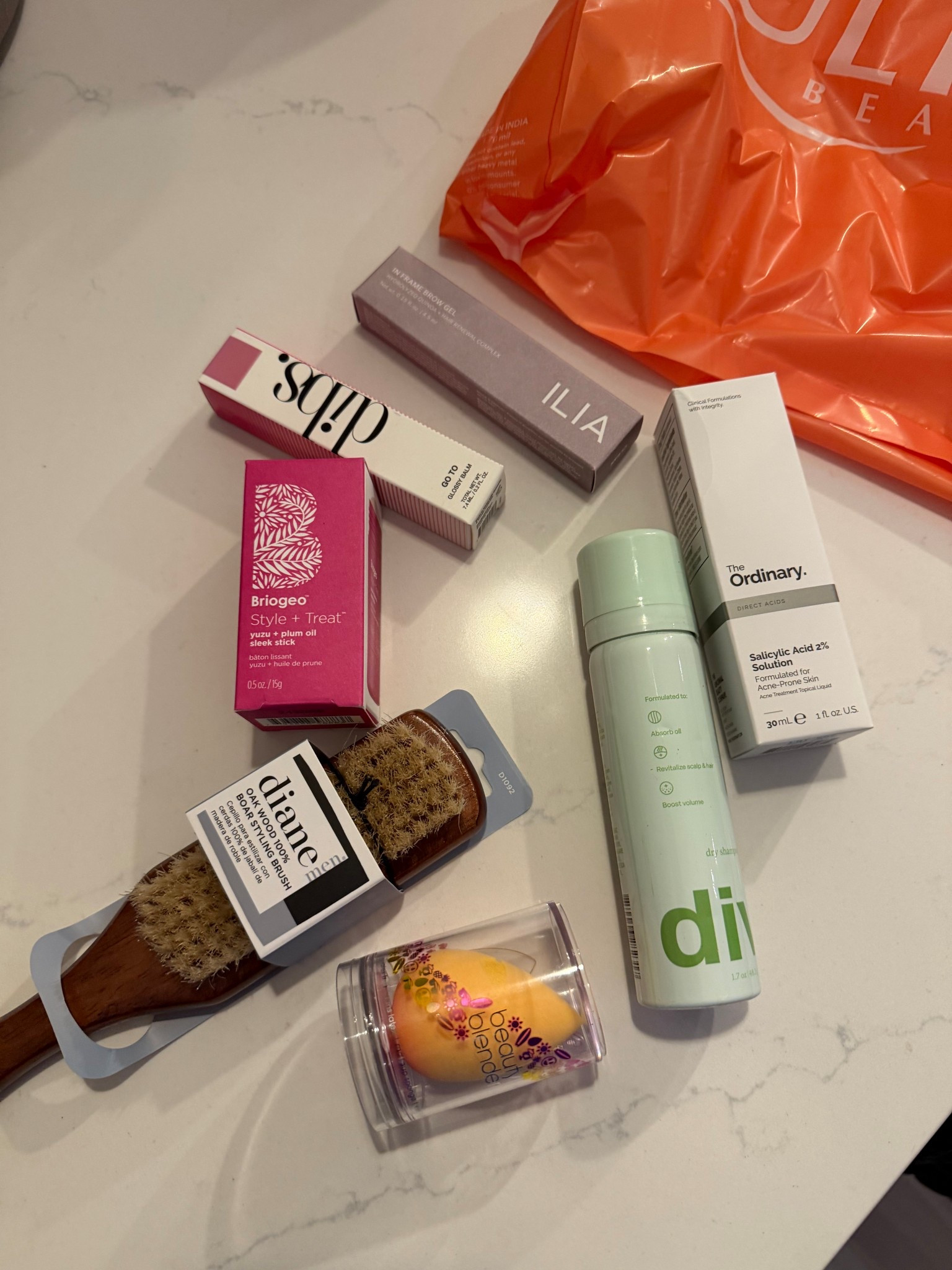 Latest beauty haul. Was sooo excited to get some stuff for a slick back bun, my fav brow goodies, a new lip & the best serum for acne!

#LTKmorningroutine #LTKselfcare #LTKSaleAlert