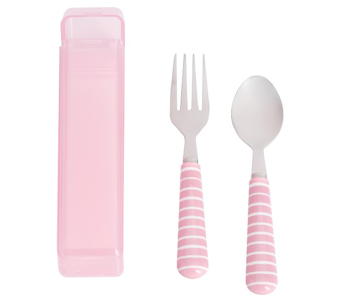 Utensils & Carrying Case Set | Pottery Barn Kids