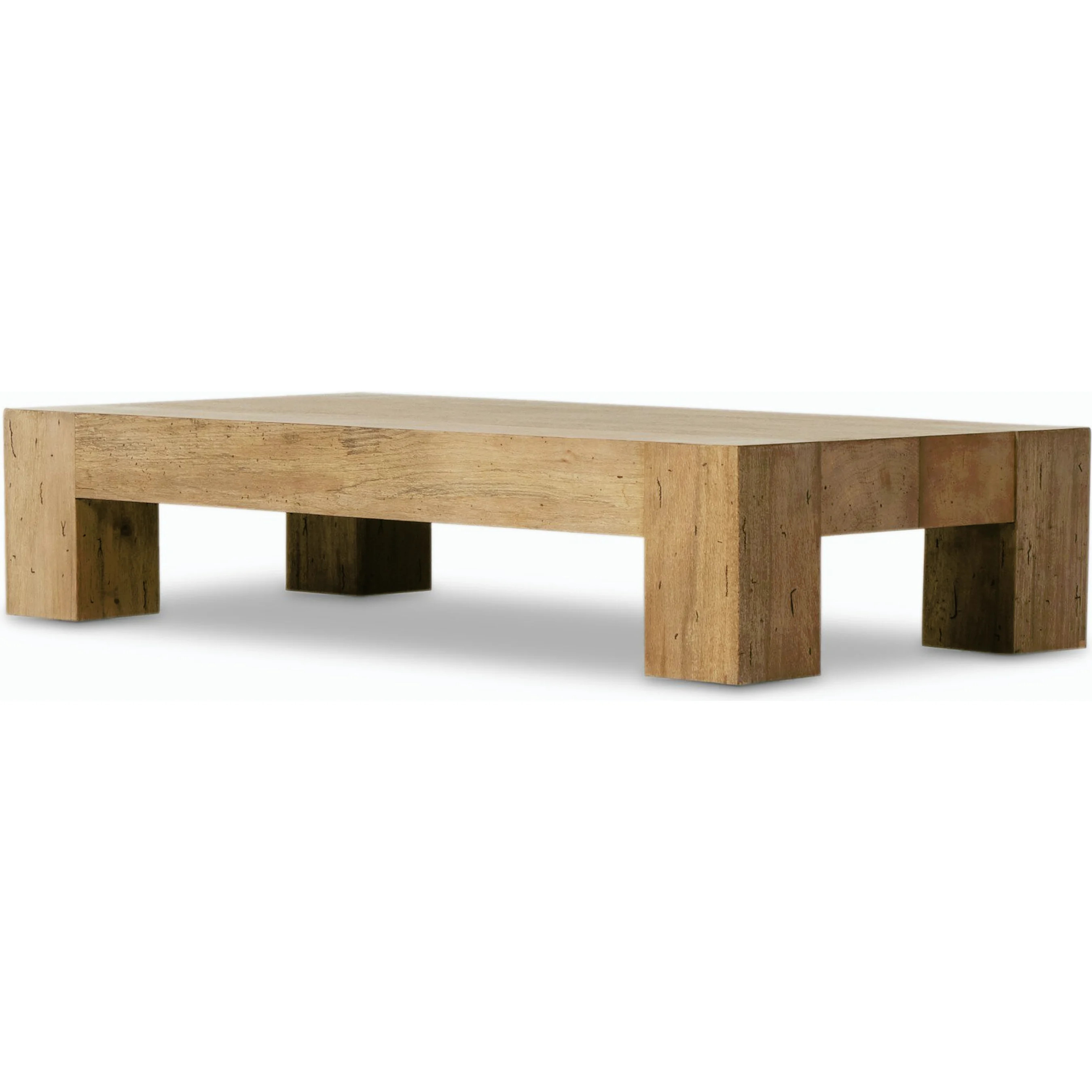 Abaso Rectangular Coffee Table | Layla Grayce
