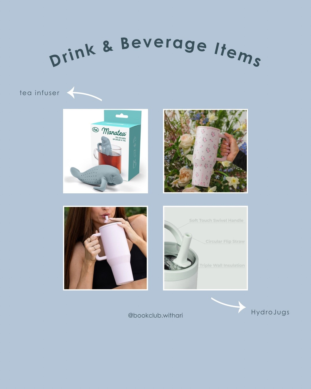 Mother’s Day bookish gift ideas part 4! 💫 Gift your mom the letter D of DOB (drink, outfit, book) this year. 

#LTKGiftGuide #LTKFindsUnder50