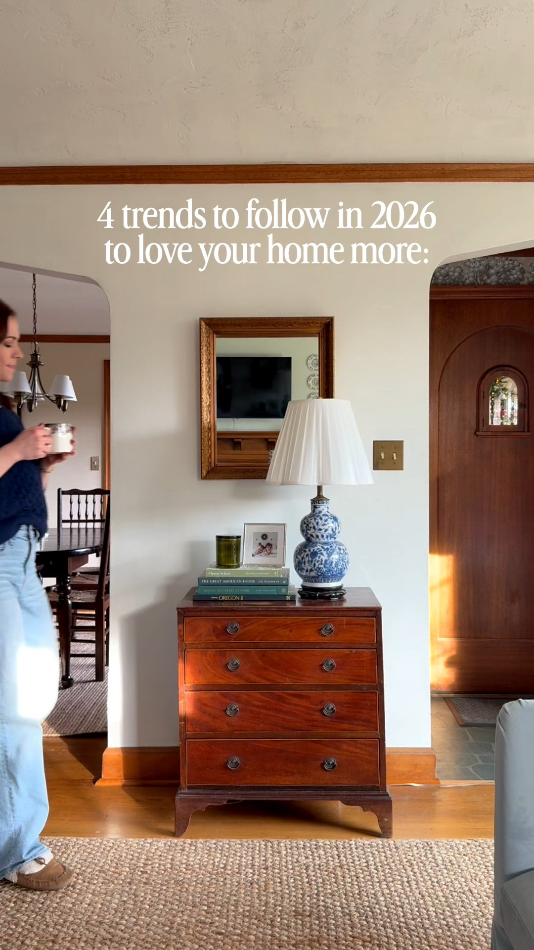 I’m not sure if they’re 2026 decor trends or resolutions or just ideas, but these came to me as I was thinking about how I love my home more than ever these days and I hope you can, too. 

You find your joy but for me, lately it’s been:
- Family photos in classic silver tabletop frames (remember when we shunned tabletop frames? I used to have zero)
- The curtains that took me a year to pick (but now I have in three rooms with slight variation)
- Antique and vintage ones but, like, nicer ones. Not shabby farmhouse, but classics I feel like a grownup when I buy ❤️
- Celebrating when I come home. My home is right for me and my family; isn’t that an incredible thing?! 

What are you doing in your home this year?! 👏

P.S. Use my code SUZANNAHSTANLEY for 25% off your @twopagescurtains order. Mine are the Belgian linen with trim, linked in this post!

#LTKselfcare #LTKHome