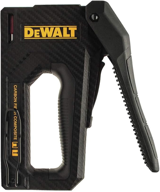 DEWALT Staple Gun, Carbon Fiber Body, 2-in-1 Tacker (DWHT80276) | Amazon (US)