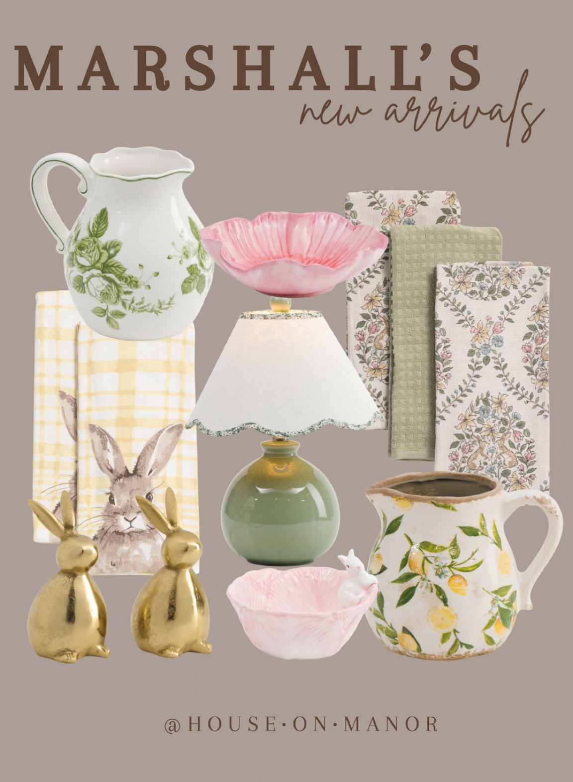 New home/spring/easter finds at Marshalls!😍

#LTKStyleTip #LTKHome #LTKSeasonal